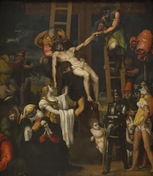 De Kruisafneming, 1547