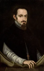 Barok: Portret van aartsbisschop Ambrosio Ignacio Spinola y Guzman