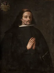 Portret van Kapitein Barrios