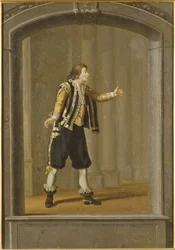 Portret van graaf Gustaf Mauritz Armfelt