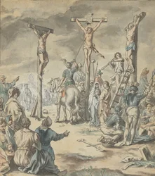De Kruisiging van Christus, eind 18e eeuw