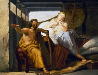 Ossian en Malvina