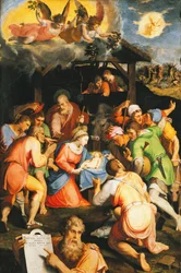 Aanbidding van de herders