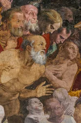 St. Johannes de Doper die mensen doopt, Poggi Kapel