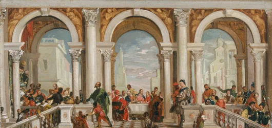 Het feest in het huis van Levi, 1820-1885