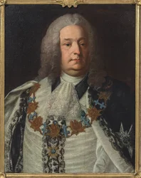 Portret van graaf Herman Cedercreutz