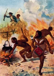 De Australische inboorlingen in de tijd van Captain Cook