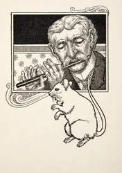 Muzikale muizen, uit Honderd anekdotes van dieren, pub. 1924