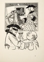 Oude gewoonten, uit Honderd anekdotes van dieren, pub. 1924