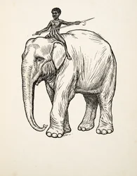Wroeging, uit Honderd Anekdotes van Dieren, uitgegeven 1924