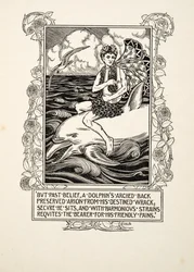 De Dolfijn, uit Honderd Anekdotes van Dieren, uitgegeven 1924