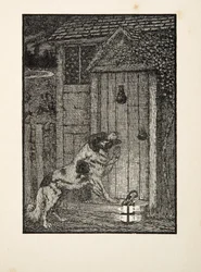 De Newfoundland Hond, uit Honderd Anekdotes van Dieren, uitgegeven 1924
