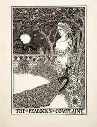 De klacht van de pauw, uit Honderd fabels van Aesopus, gepubliceerd in 1903