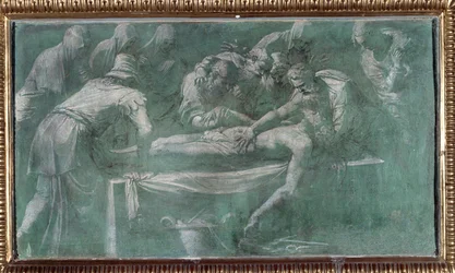 Graflegging van Jezus