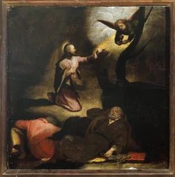 Passie van Christus: Agonie in de Hof van Getsemane