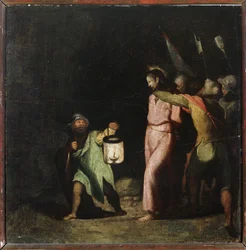 Passie van Christus: De gevangenneming van Christus