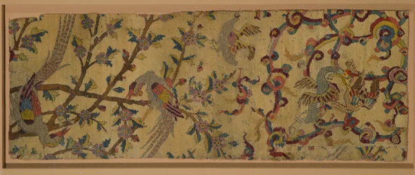 Engel tapijtfragment