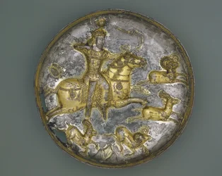 Kom, Iran, Sassanidische periode, 4e-5e eeuw