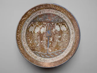 Kom van reflecties, Kashan, Iran