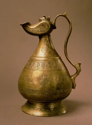 Schenkkan gesigneerd Rafa (?) Ibn Saad, Khurasan, Iran, 1190 (586 Hijra)