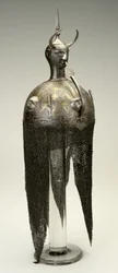 Kulah Khud, helm, ca. 1700s, aangepast in 1800s