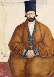 Portret van een Qajar edelman, c.1864-5