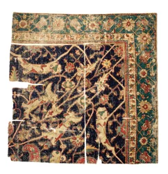 Tabriz medaillon tapijtfragment, Noordwest-Perzië, midden 16e eeuw