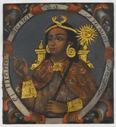 Atahualpa, 14e en laatste Inca-koning