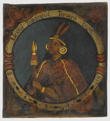 Lloque Yupanqui, 3e Inca koning