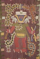 Wollen mythologische figuur, Paracas Stam