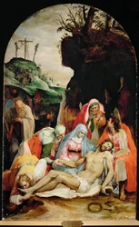 Klaaglied over de dode Christus