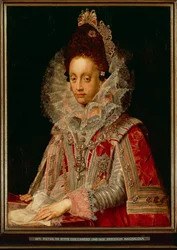 Portret van de Hertogin Magdalena, c.1613