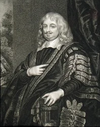 Portret van Sir Edward Hyde (1609-74) 1e Graaf van Clarendon, uit 