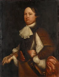 Portret van een marineofficier, ca. 1665