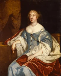 Portret van Anne Lady Rivers