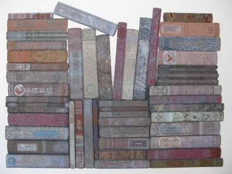 Stapel boeken - Filonov vinden