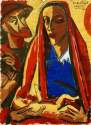 Zelfportret met familie