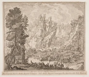 Anno 1733 den 9. Augusti reisde Zijne Koninklijke Majesteit, Hare Majesteit de Koningin en Hare Majesteit de Koningin-moeder over dit veld Mandsseidet