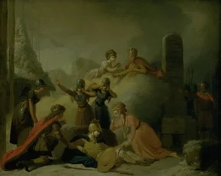 Eindscène van Johannes Ewalds 