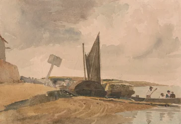 Laagwater, bootlanding