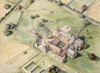 Lanercost Priory, Cumbria