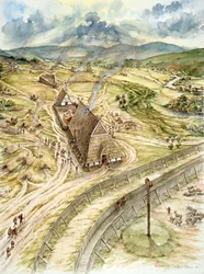Yeavering, 627, ca. 1990-2010