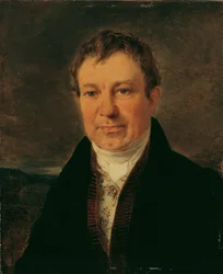 De schrijver August Rockert