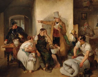 De Beslaglegging, 1840.