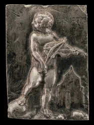 Een Putto die de Muze Erato Symboliseert, ca. 1540