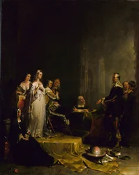 Columbus voor de Koningin