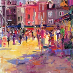 Promenade in Honfleur