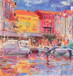 De haven van St Tropez, 2002