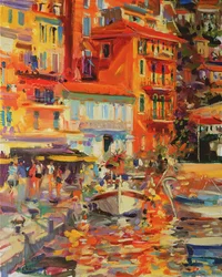 Reflecties, Villefranche, 2002