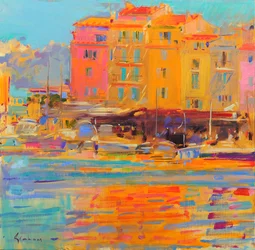 Saint Tropez Reflecties
